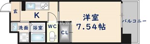 ARCENCIEL SQUARE FUKAEBASHIの物件間取画像